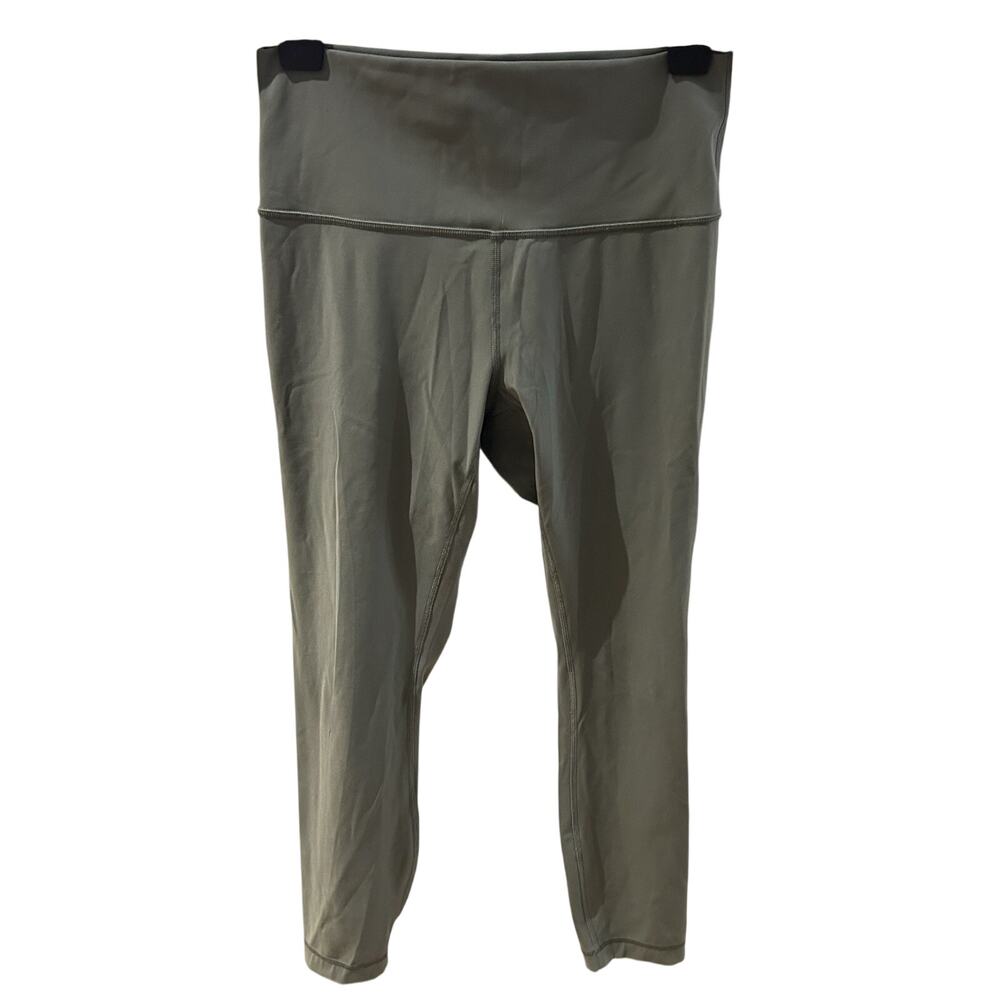 Lululemon Align High Rise in Grey Sage Women's size 8